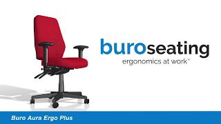 Instructions on how to assemble your new office chair - Buro Seating Aura Ergo+