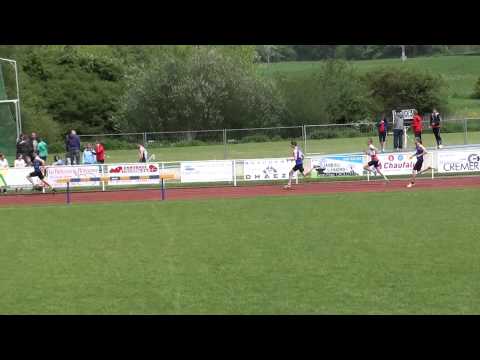 championnat LBFA 400 m scolaires HOMMES mai 2013 DAMPICOURT