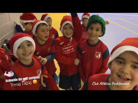 TOMAS FALSAS VÍDEO NAVIDEÑO CLUB ATLÉTICO PUEBLONUEVO 2022
