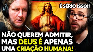 SCIENTIST EXPLAINS: HOW MAN CREATED GOD! | Cauê Santos Podcast