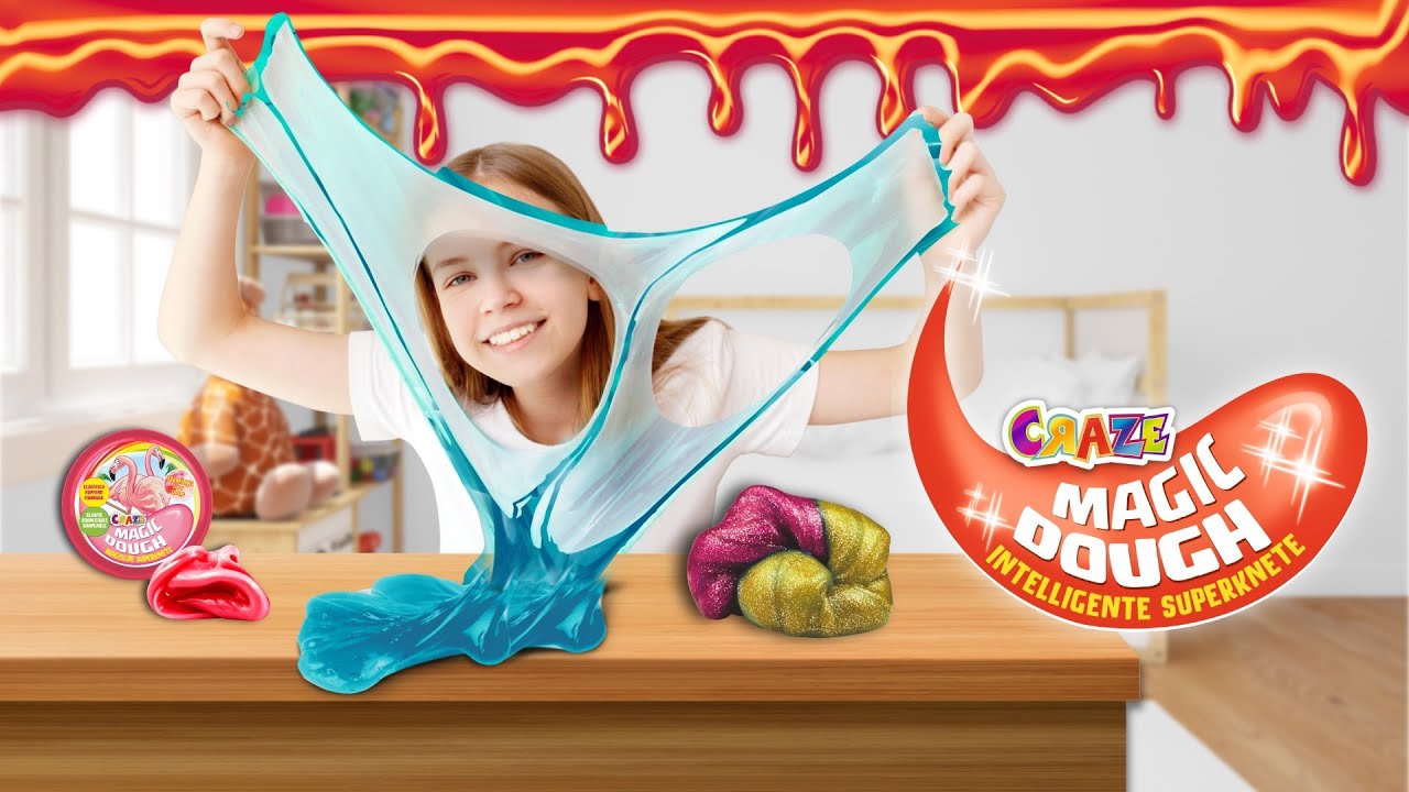 Craze Magic Dough 70 g Unicorn Craze Magic Dough 70 g Unicorn