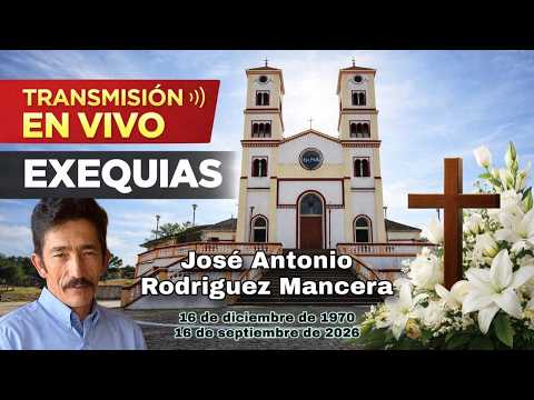 🔴 EN VIVO | Misa de Exequias Jose Antonio Rodriguez Mancera | Guavio TV desde Junín Cundinamarca.