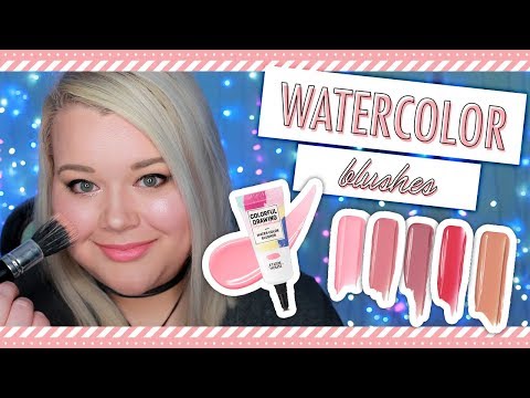 Etude House Colorful Drawing Watercolor Blushes | BUY OR BYE-BYE?