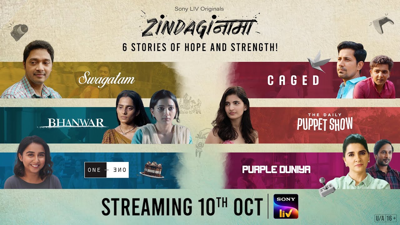 Zindaginama | Sony LIV Originals | Streaming from 10th October