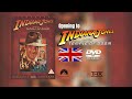 Opening To Indiana Jones And The Temple Of Doom 2003 UK DVD
