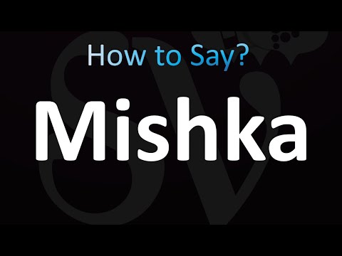 How to Pronounce Mishka (Correctly!)