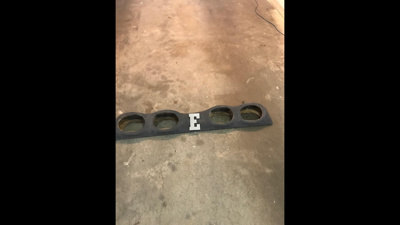 Custom Rear Deck Speaker Enclosure Build  | G-Body