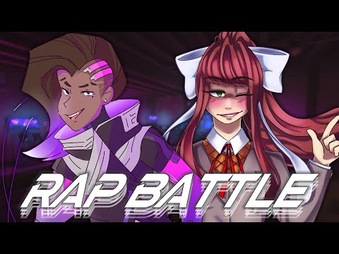 【RAP BATTLE】 Monika vs Sombra (feat. Miss Shellah & Elsie Lovelock)