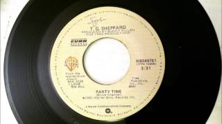 Party Time , T  G  Sheppard , 1981 Vinyl 45RPM