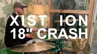 Video thumbnail for Istanbul Agop 18" Xist Ion Crash - 1231 by Slagverket