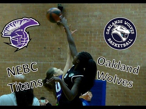 NEBC Titans U14 Girls vs Oakland Wolves