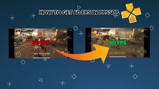 Download lagu Best PPSSPP Settings for 60 FPS on iOS and Android mp3