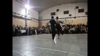 Fernando Gracia y Sol Cerquides en TANGO SALÓN EXTREMO 4/7