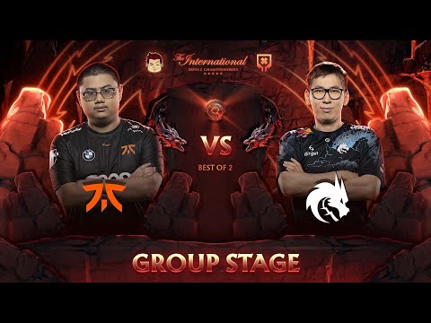 Full Game: Fnatic vs Team Spirit Game 1 (Bo2) | The International 2022: Groupstage