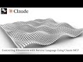 Controlling Rhinoceros with Natural Language Using Claude MCP