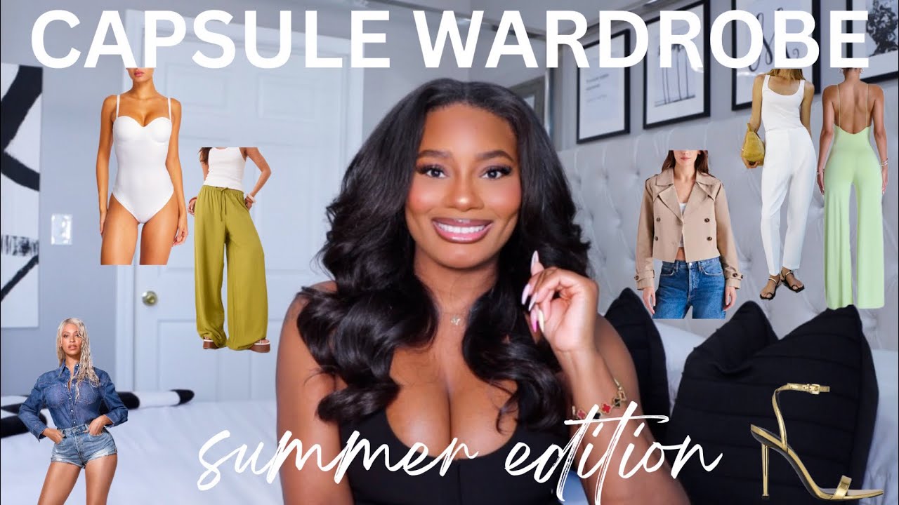 Summer Capsule Wardrobe | Effortless Outfits for an Elevated & Feminine Summer