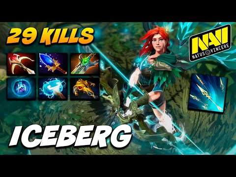Iceberg Windranger 29 KILLS - Dota 2 Pro Gameplay [Watch & Learn]