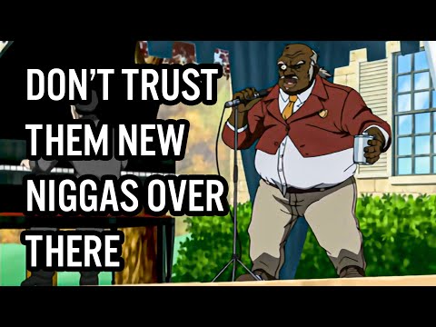 Boondocks - Uncle Ruckus, Don't Trust Them New Niggas Over There [HD 4K]