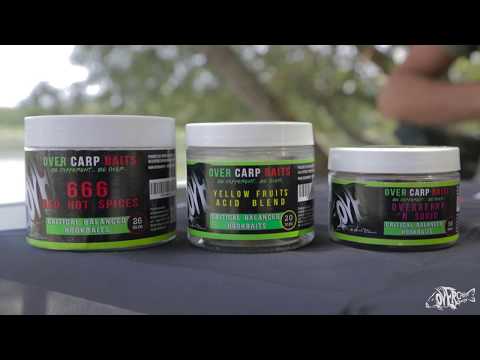 Over Carp Baits_Critical Balanced Hookbaits_
