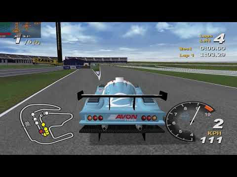 Total Immersion Racing Walkthrough Part 10 - "GTS Cup - Rockingham" [2160p60]