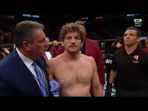 Masvidal vs Ben Askren - FULL FIGHT