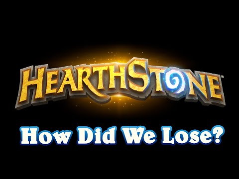 How Did WE Lose Hearthstone?