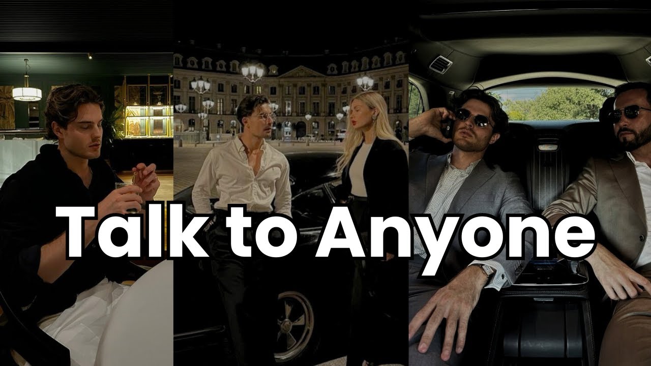 How to EASILY Talk to Anyone