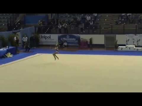 Daniela Mogurean Nazionale 2013 Cerchio