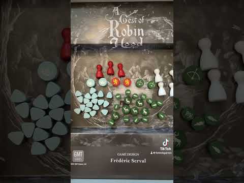 A Gest Of Robin Hood | @GMTGames #boardgameshorts