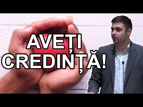 Alex Zamfir - Să nu vi se tulbure inima. Aveți credință!