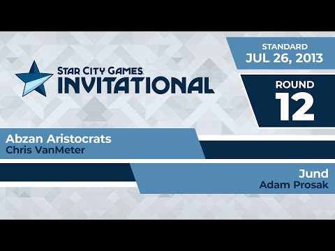 SCGINVI: Round 12 - Chris VanMeter vs Adam Prosak | Standard