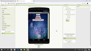 APP INVENTOR İLE ROBOTİK KODLAMA