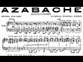 AZABACHE - Música: Francini/Stamponi. Letra ...