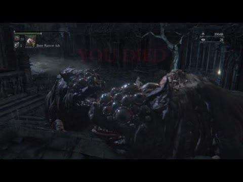 Bloodborne: Multi-Eyed Pigs!