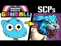 The AMAZING WORLD OF GUMBALL Characters As SCPs Lore Speedpaint