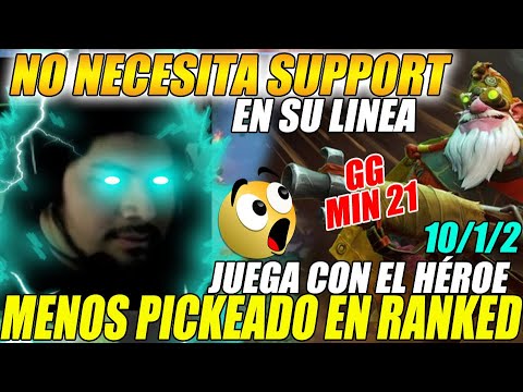😲HECTOR JUEGA CON EL HÉROE😲 MENOS PICKEA EN RANKED INMORTAL, FULL POSICIONAMIENTO CON SNIPER