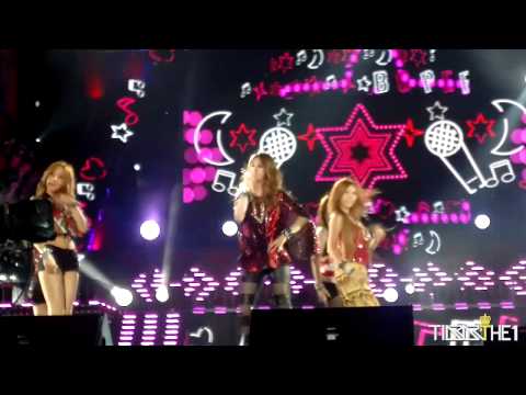 [Cam HD] 120407 T-ara Jiyeon - Bo Peep Bo Peep @ Korea Music Wave in Bangkok