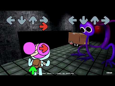 Friday Night Funkin' - Pibby VS Rainbow Friends (Animation Mods)