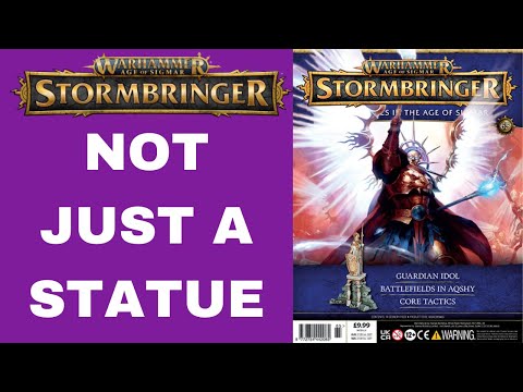 Warhammer AoS Stormbringer - Issue 65 - Not Just A Statue