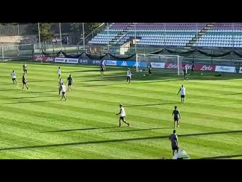 Ritiro Napoli - Il primo gol di Victor Osimhen in azzurro!