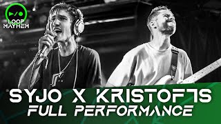 SYJO x KRISTOF7S Live @ Loop Mayhem 2.0 | Full Performance