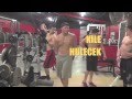 Teen bodybuilder Matt Gerik 18, Kile Hulecek 17, Allen McCallum, video trailer