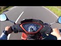 Top Speed Supra X 125 Standar Mentok 110 Km