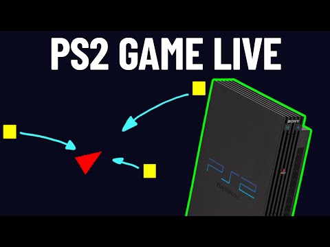 Building a Simple Playstation 2 Game LIVE (Part 3) - Adding a Basic Enemy