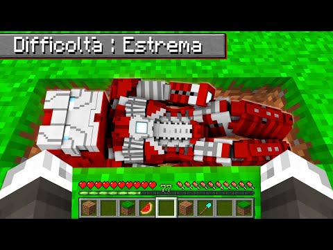 HO NASCOSTO L'ARMATURA PIÙ RARA DI MINECRAFT