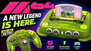 MODRETRO M64: My FIRST Look at the New FPGA N64
