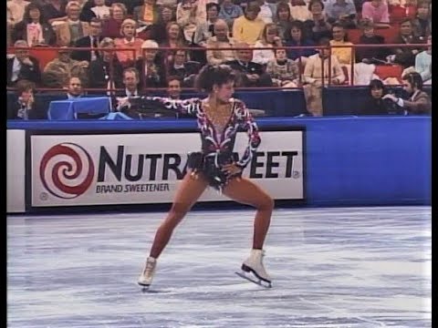 Debi Thomas - 1988 U.S. Figure Skating Championships - Long Program