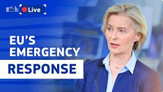 How Europe Responds to Disasters: President von der Leyen on Solidarit