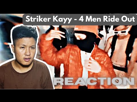 They all bodied the beat | Striker Kayy,Crazi Quick,Are G,KKNOX - 4 Men Ride Out (REACTION)|