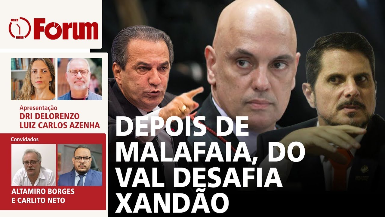 Mais um bolsonarista preso? Do Val ameaça Moraes | Janones faz revelação bombástica sobre Marçal